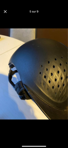 Casque d'équitation 