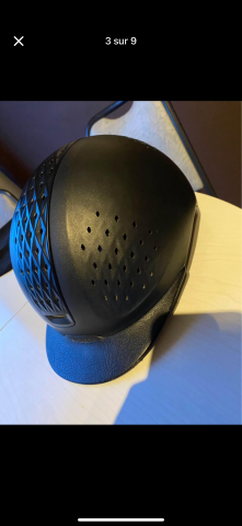 Casque d'équitation 
