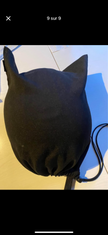 Casque d'équitation 