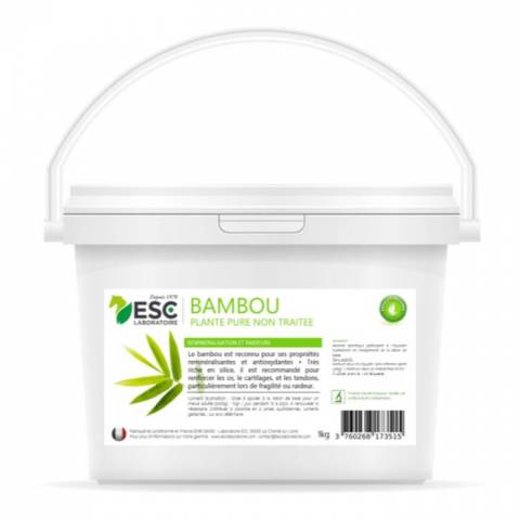 Bambou raideur - SEC Laboratoire