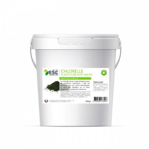 Chlorelle algue - Detox et immunité - ESC Laboratoire