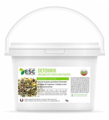 Mélange détoxifiant Detoxmix Drainage - ESC LABORATOIRE