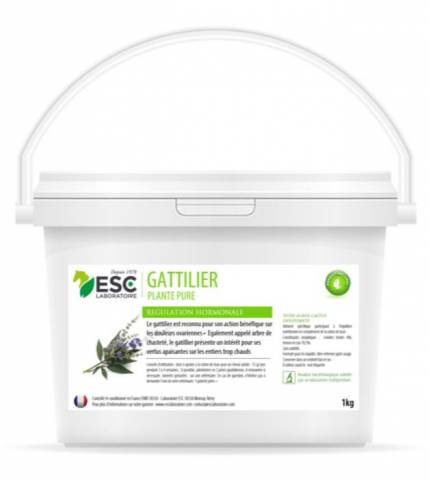 Gattilier Ovaire et hormones jument - ESC LABORATOIRE