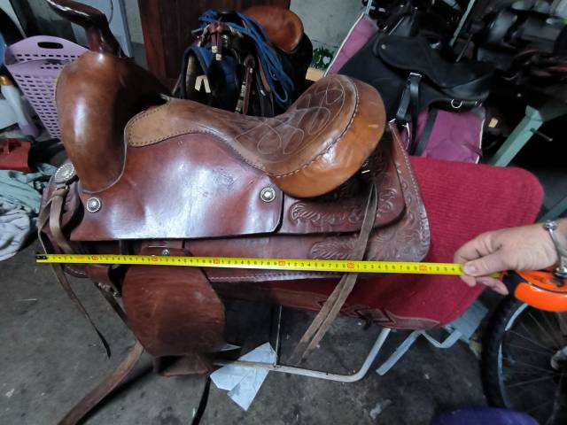 Selle western Barnes