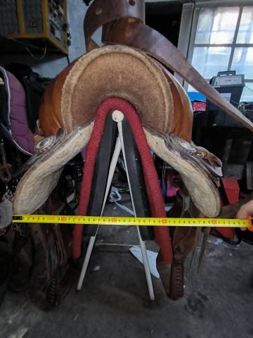 Selle western Barnes