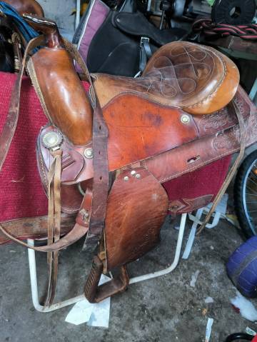 Selle western Barnes