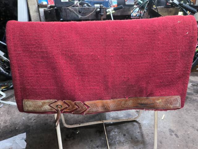 Selle western Barnes