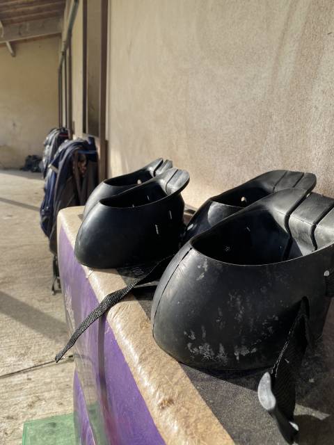 2 paires d'hipposandales Norton