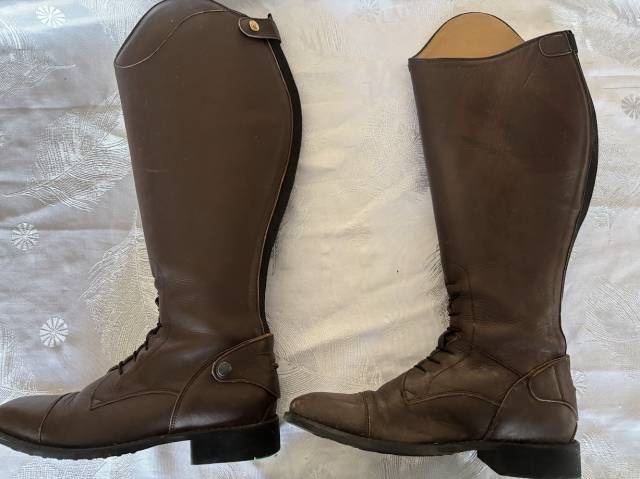 Bottes équitation Rectiligne