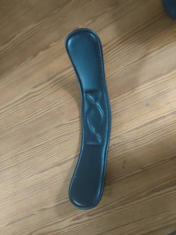 sangle dressage cuir 50 cm