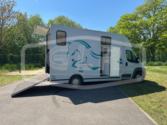 FIAT DUCATO - 3 PLACES - 105 000KM - PONT ARRIERE