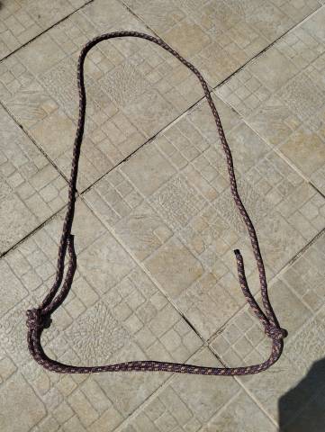 Cordelette bordeau 