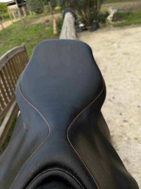 Selle d’équitation pessoa 