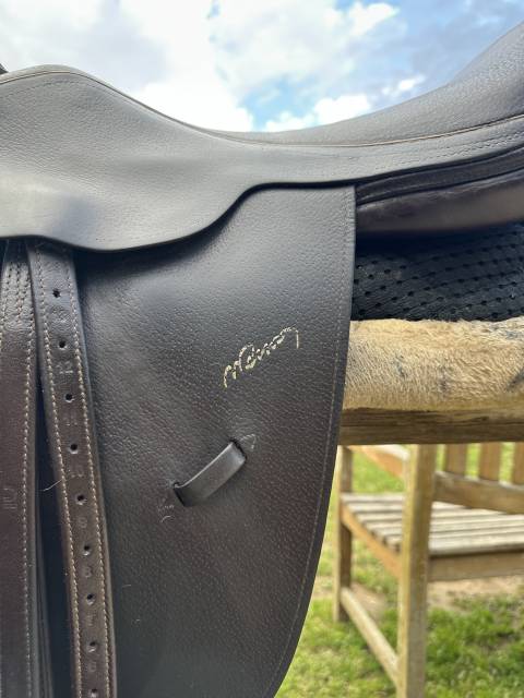 Selle d’équitation pessoa 