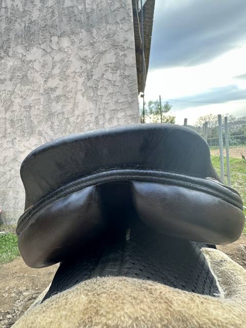 Selle d’équitation pessoa 