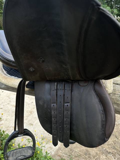 Selle d’équitation pessoa 