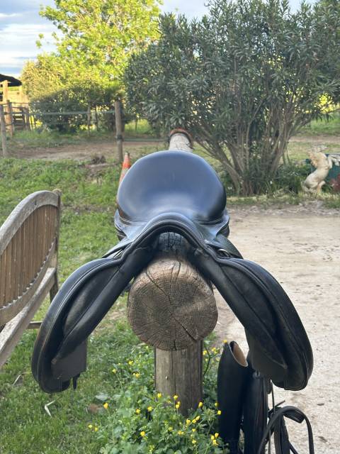 Selle d’équitation fouganza 