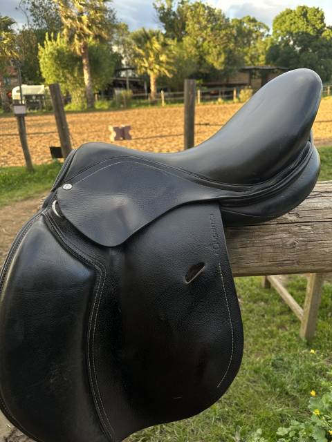 Selle d’équitation fouganza 