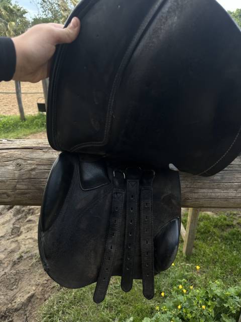 Selle d’équitation fouganza 