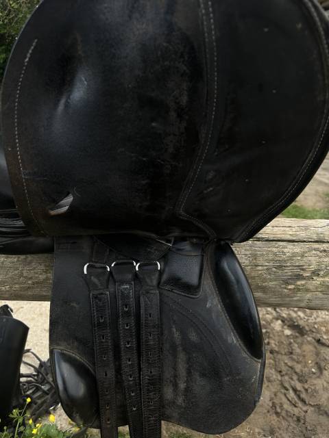 Selle d’équitation fouganza 