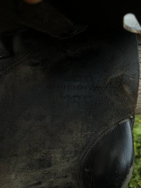 Selle d’équitation fouganza 