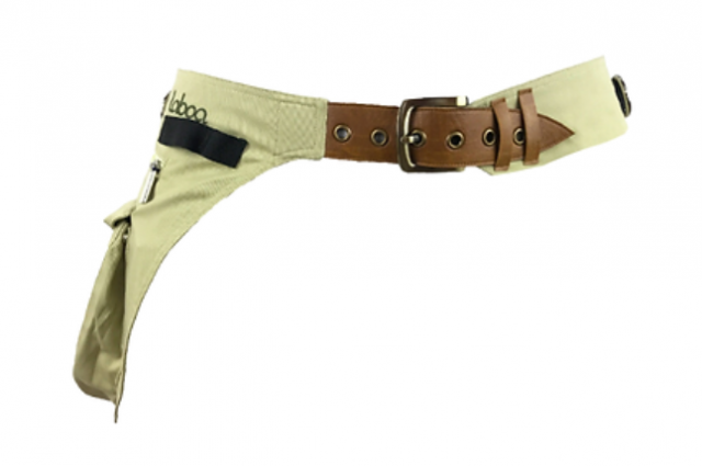 Sac ceinture éducatif 3 poches - Laboa