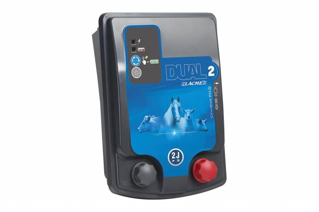Electrificateur dual secteur - accu D2 - Lacmé - 2 J