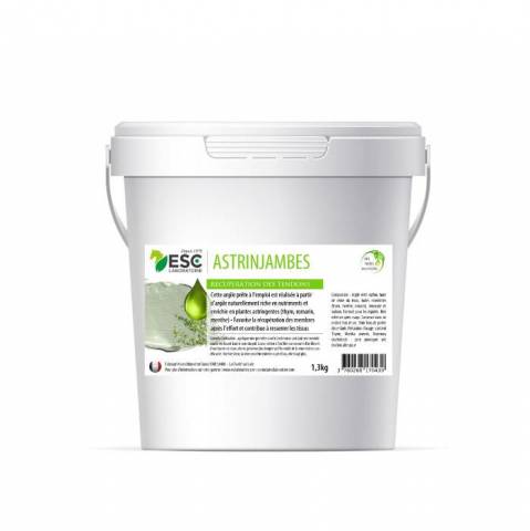 Astrinjambes argile verte - ESC- décongestionnante