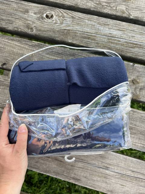 Bandes de polo EQUITHÈME Skolstart Marine