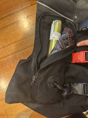 AIRBAG SPARK M2 Taille XS