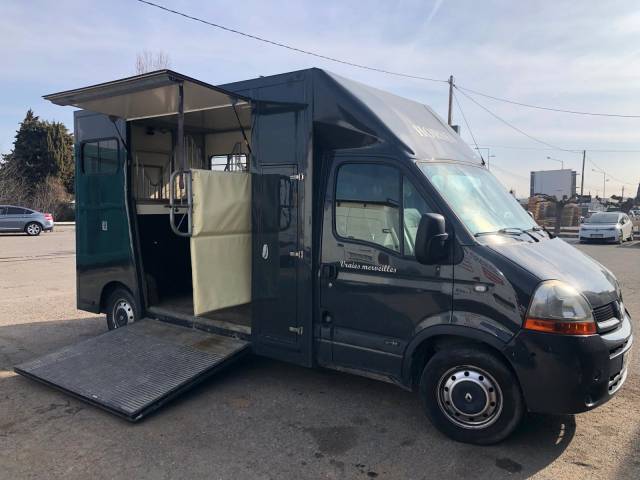 Camion chevaux 