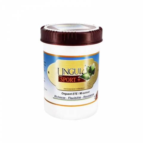 Onguent sport+ été et mi-saison - ungula naturalis - 100% naturel