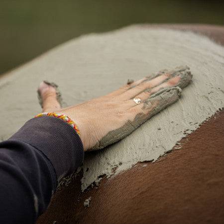 Cataplasme d'argile douleurs musculaires et articulaires - Nellumbo