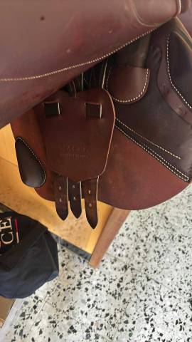 Selle rafale du sellier Macel 