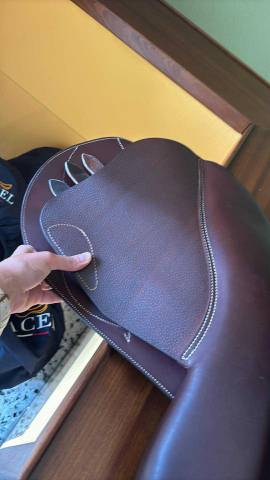 Selle rafale du sellier Macel 