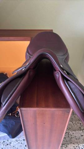 Selle rafale du sellier Macel 