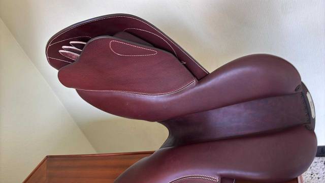 Selle rafale du sellier Macel 