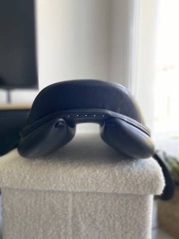 Selle d’obstacle Antares noir 17,5