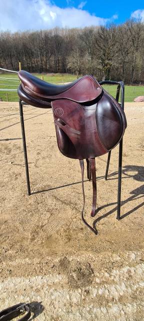 Selle forestier boeckelo 17.5