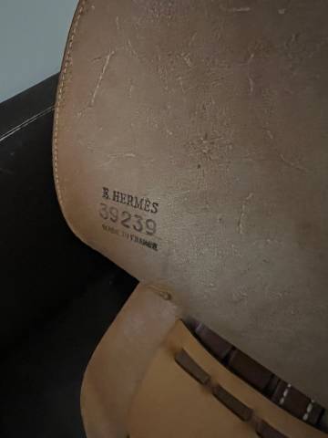 Origineel Hermès zadel– Topstaat – Zeldzaam&Authentiek