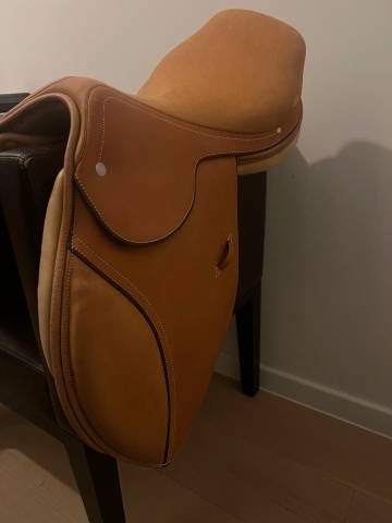 Origineel Hermès zadel– Topstaat – Zeldzaam&Authentiek