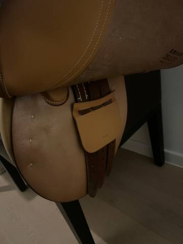 Origineel Hermès zadel– Topstaat – Zeldzaam&Authentiek