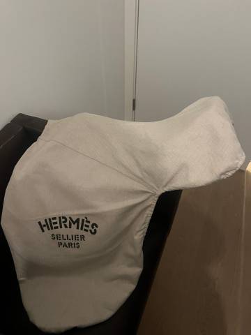 Origineel Hermès zadel– Topstaat – Zeldzaam&Authentiek