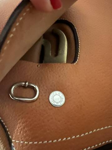 Origineel Hermès zadel– Topstaat – Zeldzaam&Authentiek