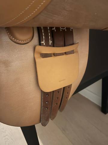 Origineel Hermès zadel– Topstaat – Zeldzaam&Authentiek