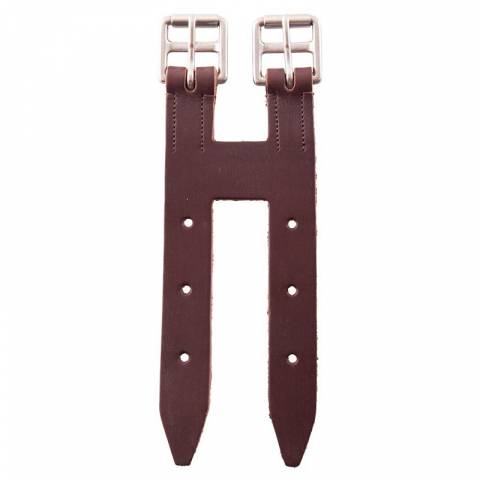 Rallonge sangle cuir BR classic -bouclerie inox