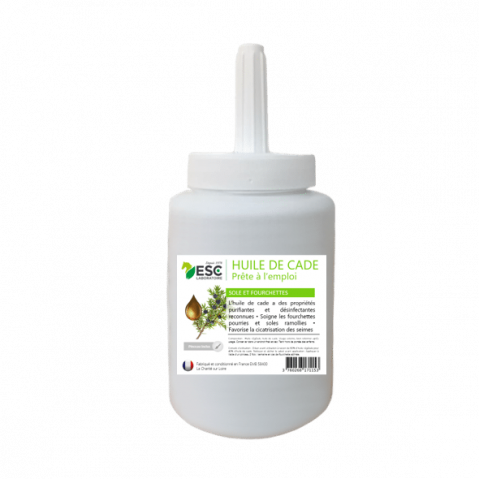 Huile de Cade pour Sabots - ESC - 500ml