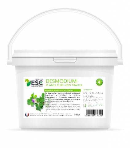 Desmodium ESC - 100% pur foie et respiration