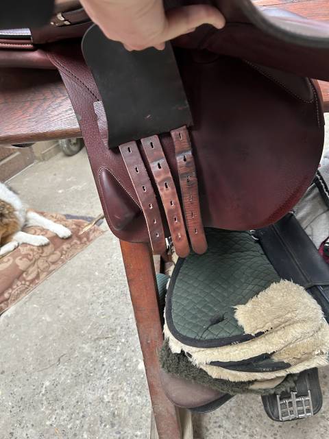 Selle &eacute;quipe 18