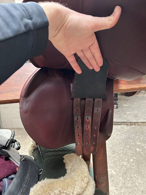 Selle &eacute;quipe 18